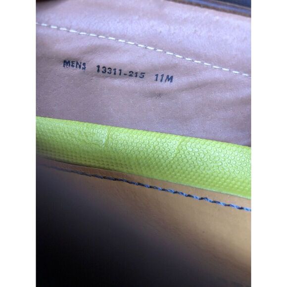 Florsheim Brown Leather BasketWeaves Driving Shoes Men Sz 11M US/44EU 13311-215 - Picture 8 of 16